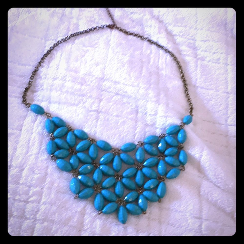 Teal Necklace